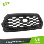 Front Upper Grille Assembly for Toyota Tacoma (2016–2022) TO120040 Matte Black