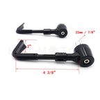 CNC Proguard Brake Clutch Levers Handgrip Guard for Motorcycle (7/8" 22mm)