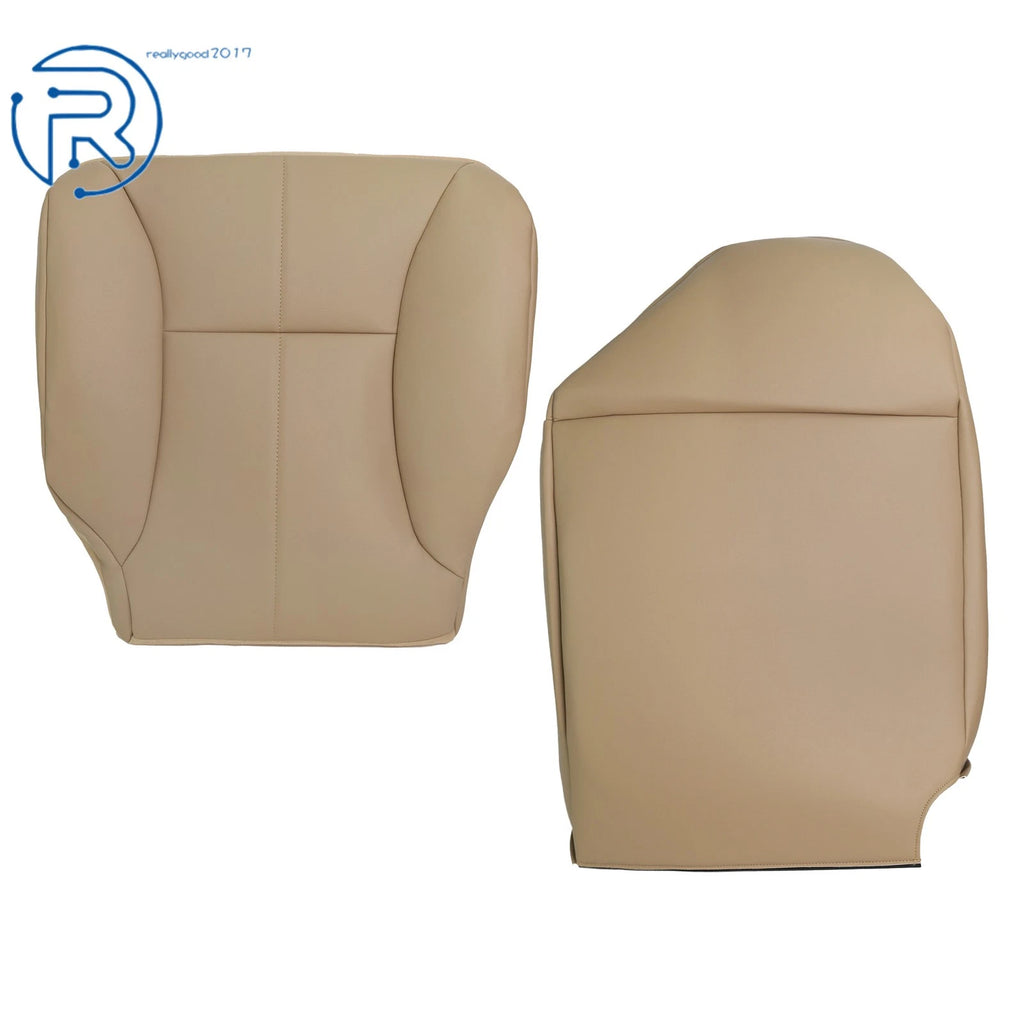 Set of 2 Durable Seat Covers for Dodge Ram 1500 2500 SLT (1998–2002)
