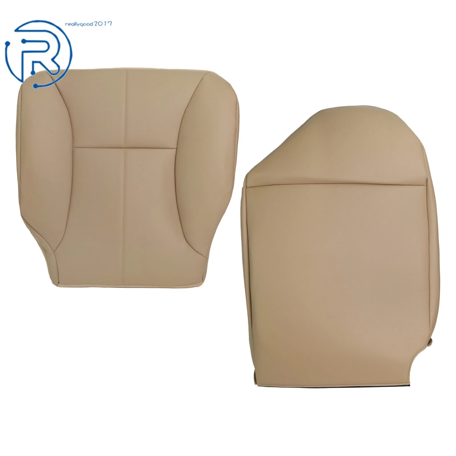 Set of 2 Durable Seat Covers for Dodge Ram 1500 2500 SLT (1998–2002)