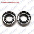 2Pcs Lower Unit Oil Seal for Johnson Evinrude OMC Cobra (321787, 0321787, 18-2031)