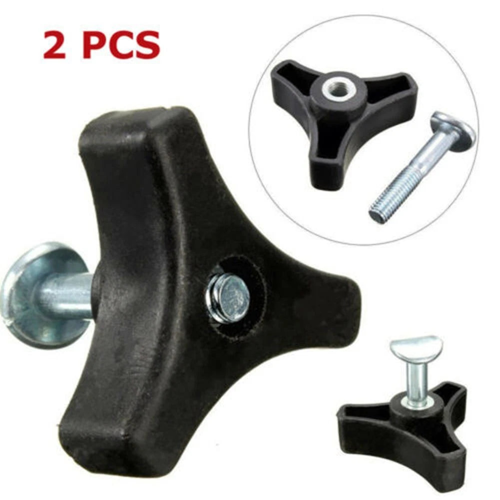 Screw Bolt Replacement Parts for Garden Tools (Plastic & Metal)