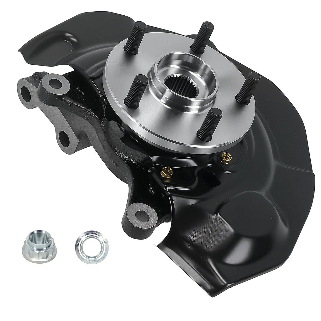 Front Left Steering Knuckle Wheel Hub for Toyota Sienna AWD (2004–2010) KA698429