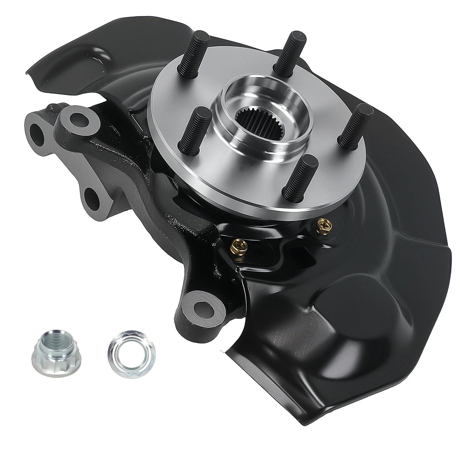 Front Left Steering Knuckle Wheel Hub for Toyota Sienna AWD (2004–2010) KA698429