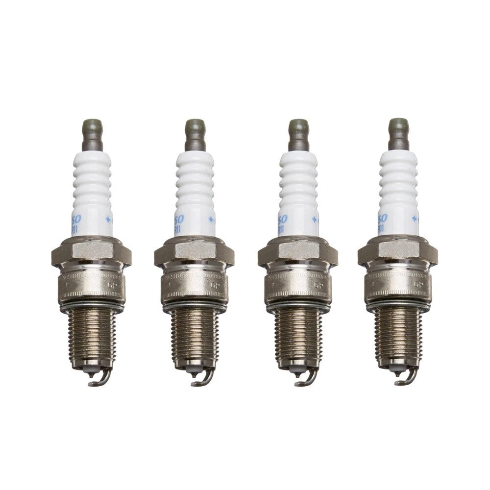 Set of 4 Denso Double Platinum Spark Plugs Gap 0.044 for L4