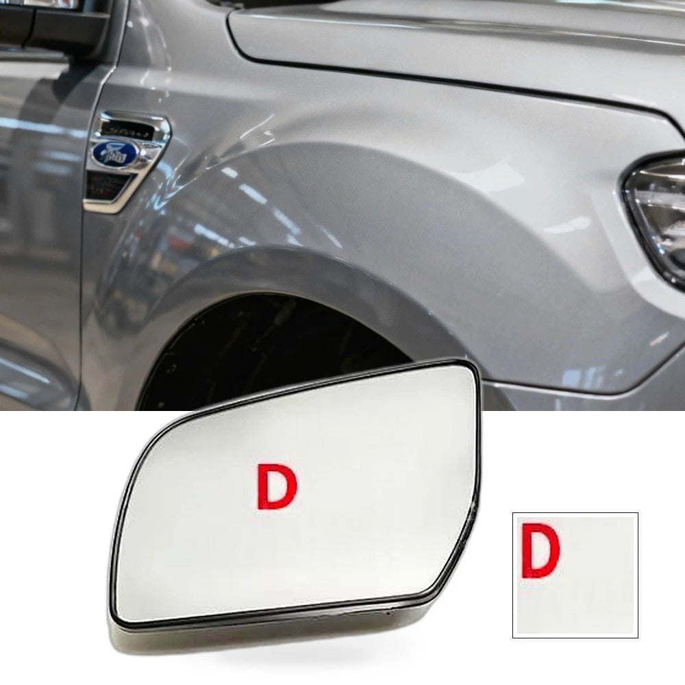 Rearview Mirror Housing Lower Cover Frame for Ford Everest Ranger (2015–2023)