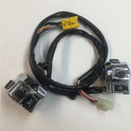 HTTMT Left + Right Switch for Suzuki GSXR 600 750 1000 TL1000 Hayabusa (2000–2023)