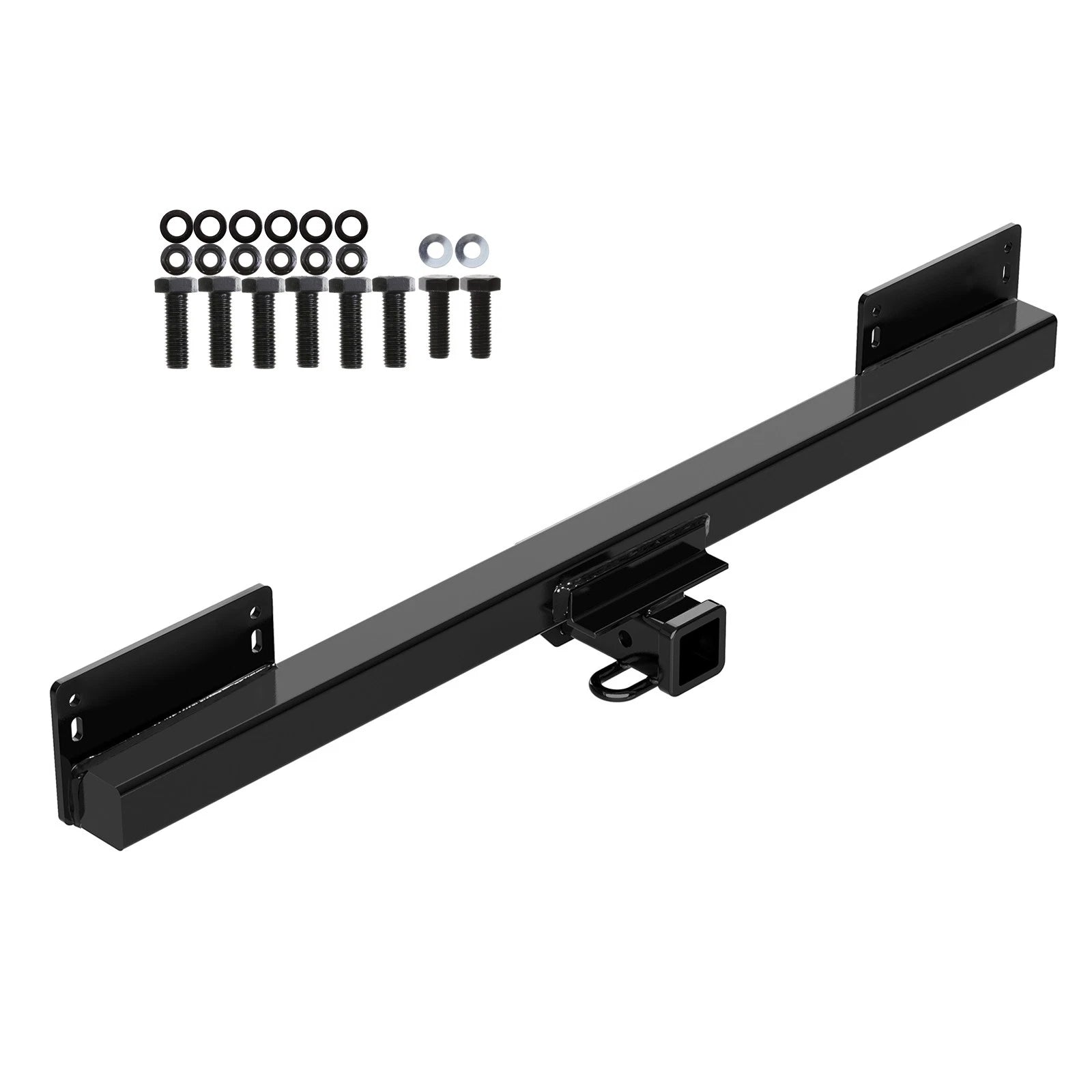 2 Inch Trailer Towing Hitch for Jeep Wrangler (1987-1995)
