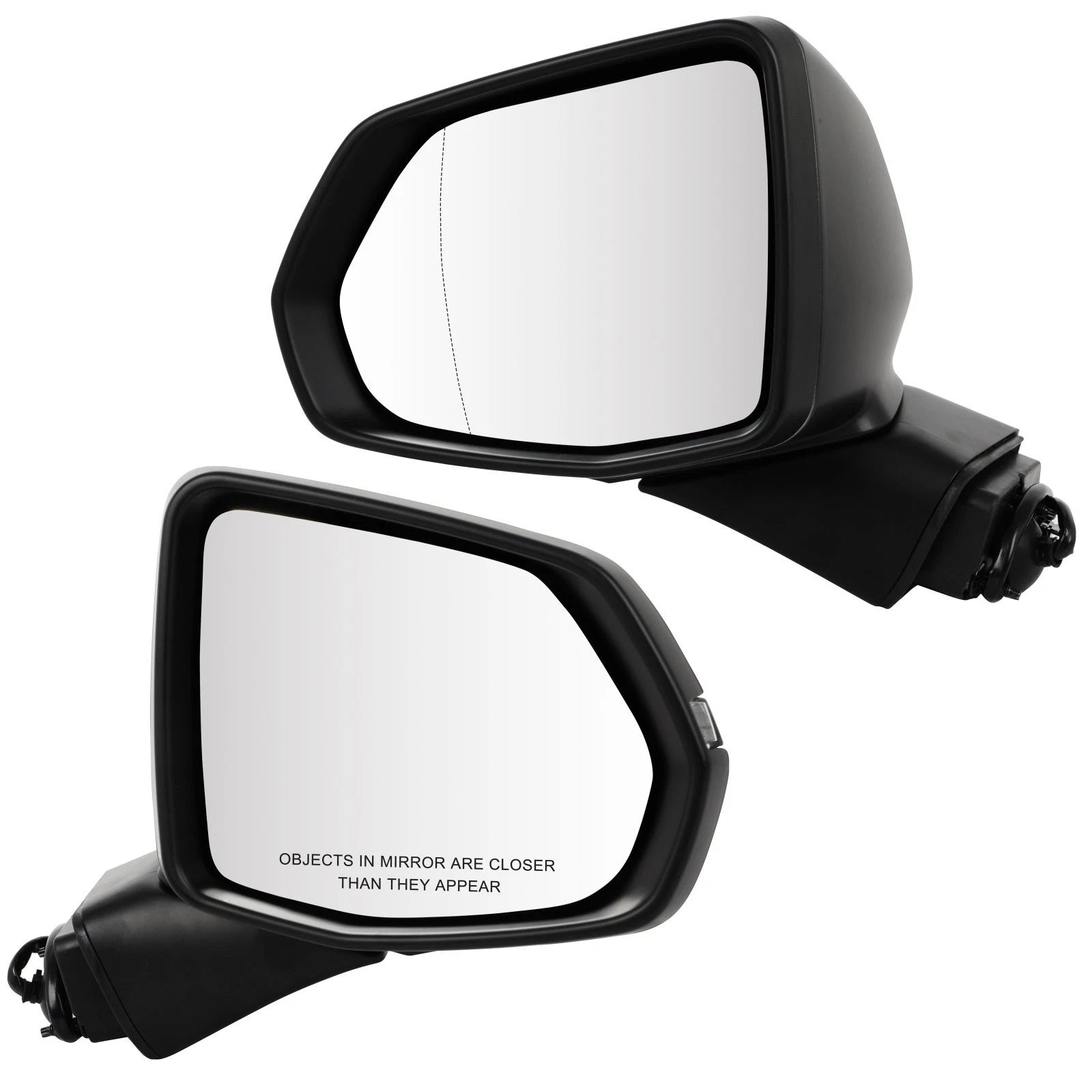 Pair Manual Fold Mirrors for Chevy Blazer (2019–2021)