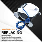 D20 Pool Cleaner Hose Swivel Connectors for Polaris 180 280 380 3900