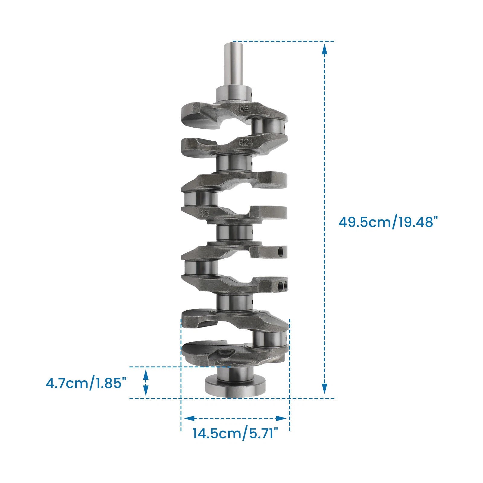 Engine Crankshaft Connecting Rod for Hyundai Sonata/Santa Fe & Kia Optima 2.4L (2011–2019)