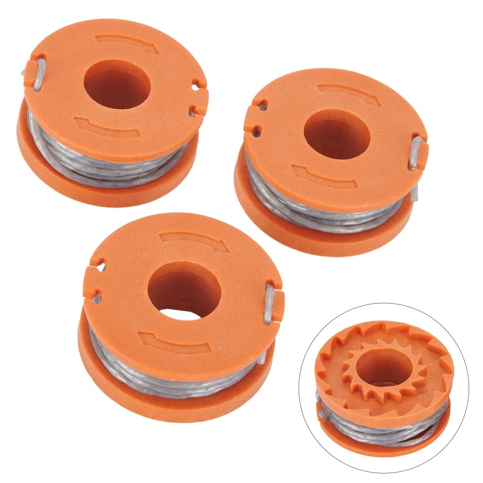 Automatic Thread Spools for Argos String Trimmer