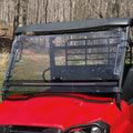 Front Flip Windshield for Kawasaki Mule Pro MX (2019–2024) - Scratch Resistant Clear Polycarbonate