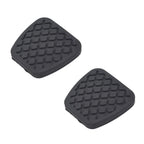 2PC Brake Clutch Pedal Pad for Honda Acura Civic del Sol CRX Integra (1992–2000)