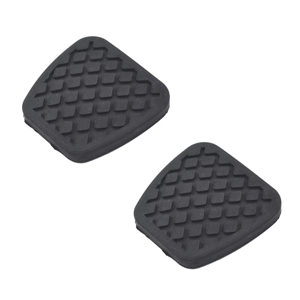 2PC Brake Clutch Pedal Pad for Honda Acura Civic del Sol CRX Integra (1992–2000)