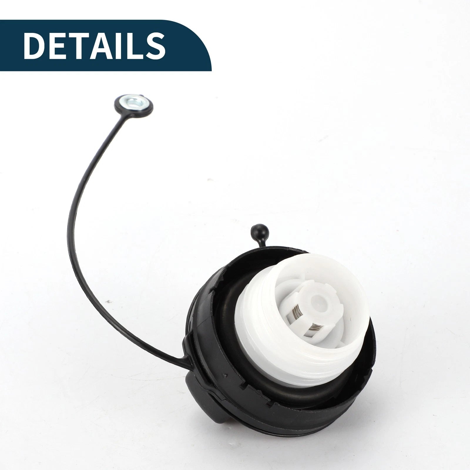 Fuel Filler Cap No. 17670SHJA31 for Honda Odyssey (2005–2010) Black White