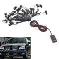 LED White Strobe Lights for Car Truck Emergency Warning