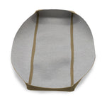 PVC Leather Console Armrest Cover for Chevy Trailblazer GMC (2002–2009) Beige