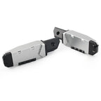 Silver Rear Passenger Foot Pegs for Honda CBR600RR CBR600 F4 F4i (2003-2012)