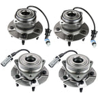 Wheel Hubs for Saturn Vue (2002–2007) Front Rear FWD with Bearing Sensor