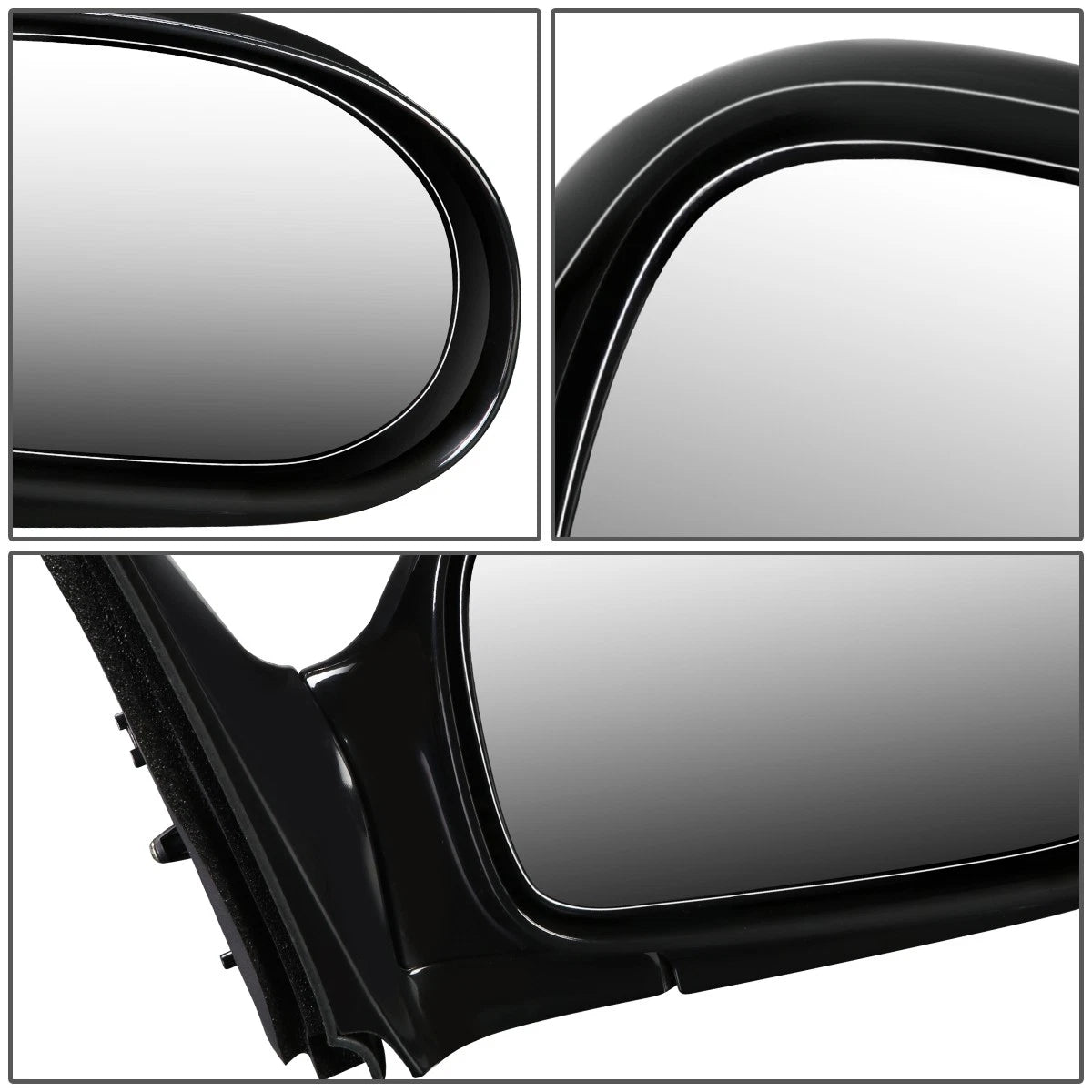 OE Style Powered Side View Door Mirror Right for Kia Sedona (2002–2005) KI1321117