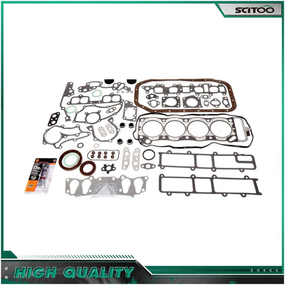Head Gasket Set for Toyota 4Runner, Pickup, Celica 2.4L 22R/22RE (1985–1995)