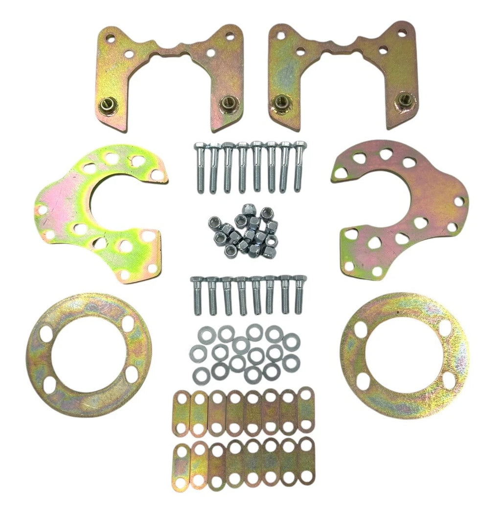 Brake Caliper Bracket Zinc Plated for Ford Rear 9 Inch (1965–1977)