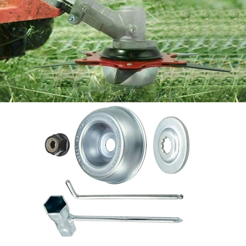 M10 Collar Nut Thrust Washer Kit for Gardening Machine