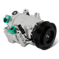 VS18 AC Compressor w/ Clutch 6 Groove for Hyundai Santa Fe (2007–2009)