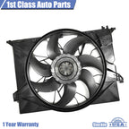 Cooling Fan Assembly for Mercedes Benz S-Class W221 (2007–2013)