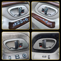 Set of 2 Interior Door Handle Trim Bezels for Chevy GMC Truck