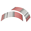 17" Stripes Wheel Decals for Suzuki DRZ DR-Z 400SM (2005-2019)