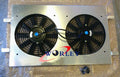 Aluminum Radiator Shroud & Fans for Holden Commodore VT VX V6 3.8L (97-02)
