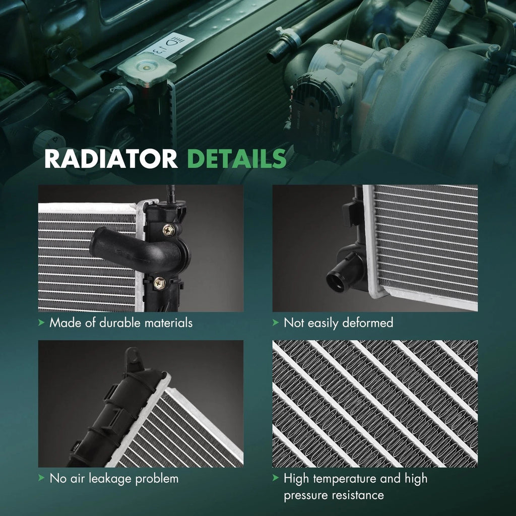 Aluminum Radiator for Mini Cooper (2002–2006)