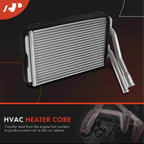 Heater Core for Chevrolet G10 G20, GMC G15 G1500 (1978–1995)