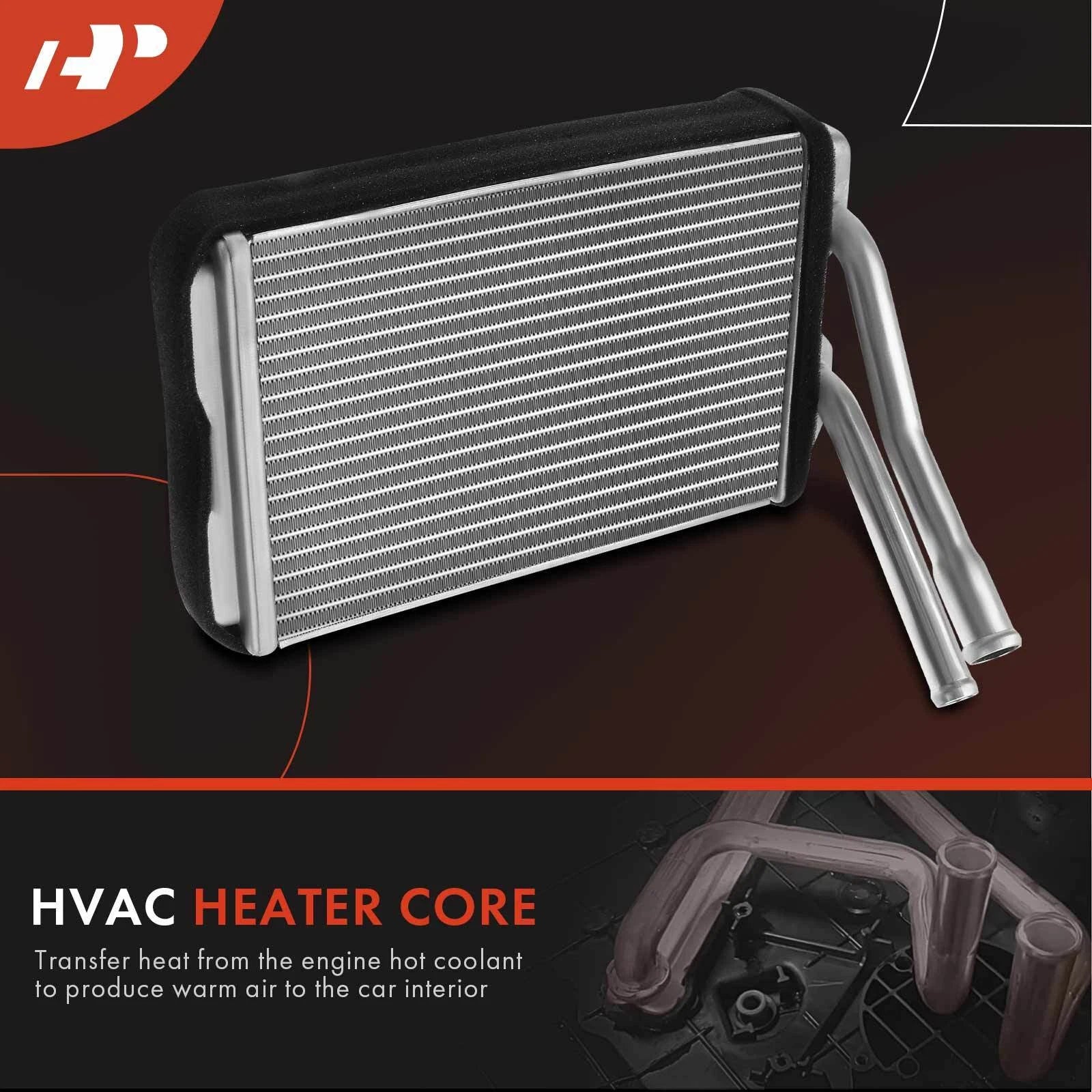 Heater Core for Chevrolet G10 G20, GMC G15 G1500 (1978–1995)