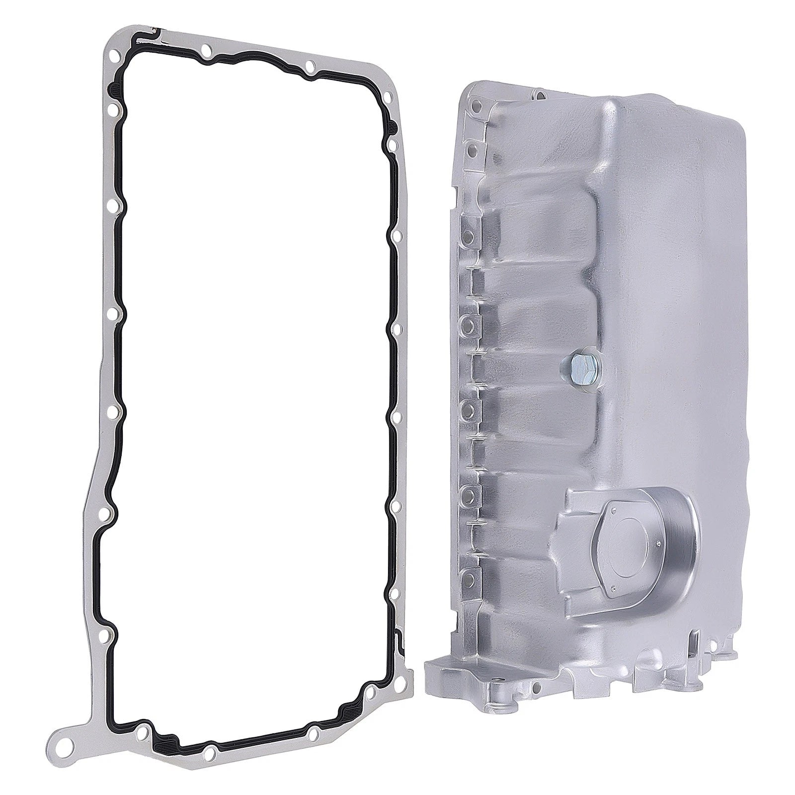 Oil Pan with Gasket for Volkswagen Golf Jetta Beetle L4 1.9 2.0L (1998–2006) 038103601NA