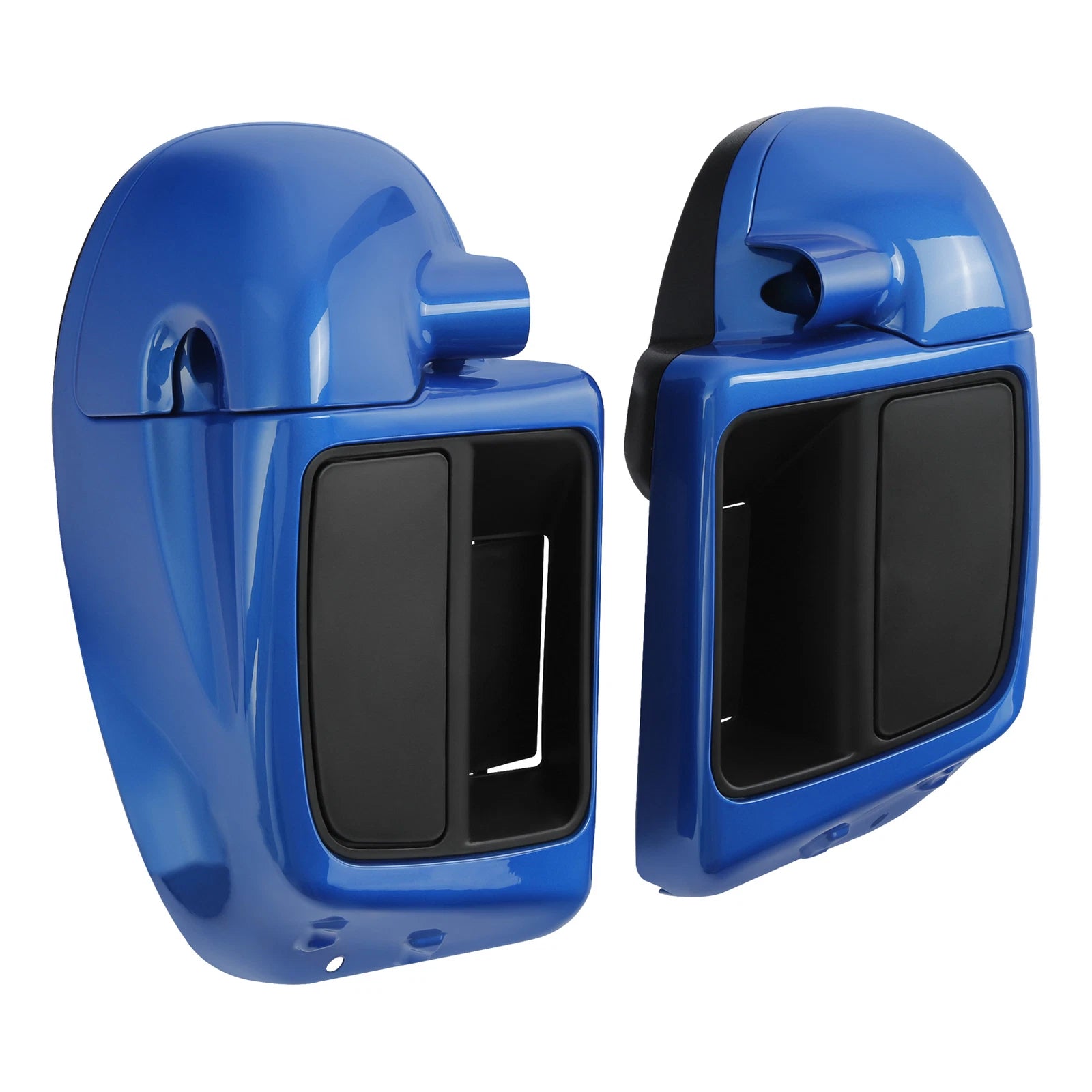 Lower Vented Fairings for Harley Touring Road Glide (2014–2024) Electric Blue