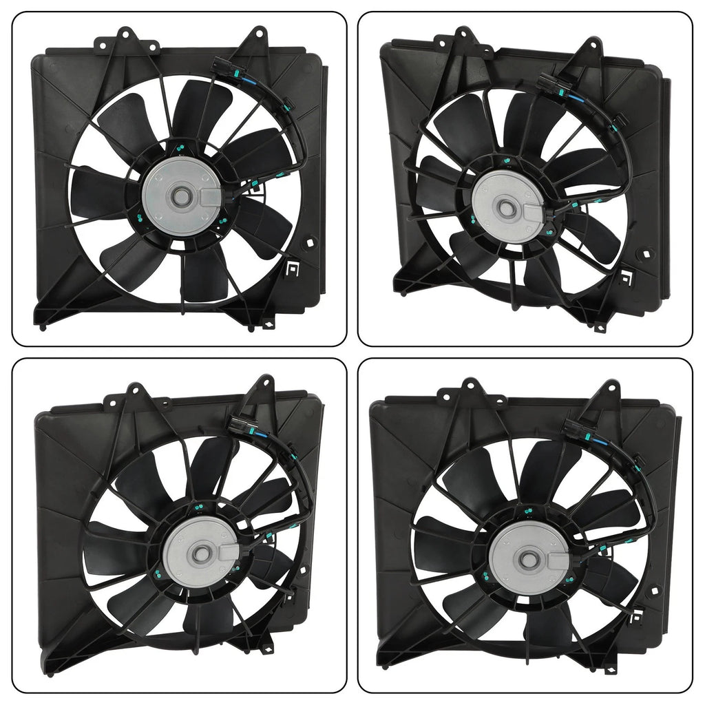 A/C Condenser Fan Assembly for Honda 1.5L L4 (2009–2014) 38615RB1J51