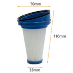 2X Vacuum Replacement Pleated Filter for Black Decker HSV420J, HSV520J