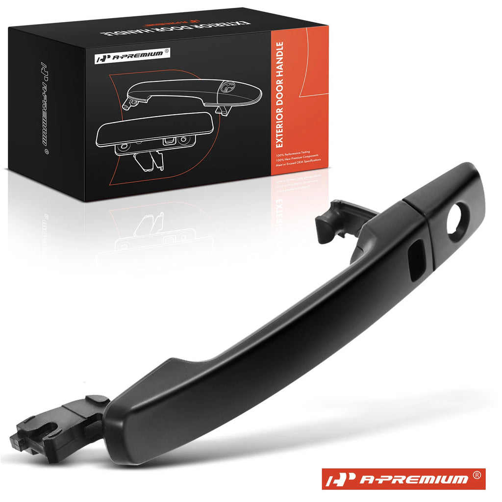Front Left Exterior Door Handle with Key Hole for Nissan Altima (2007–2013)