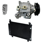 A/C Compressor Kit With Condenser for Toyota Yaris 1.3L (2004–2004)