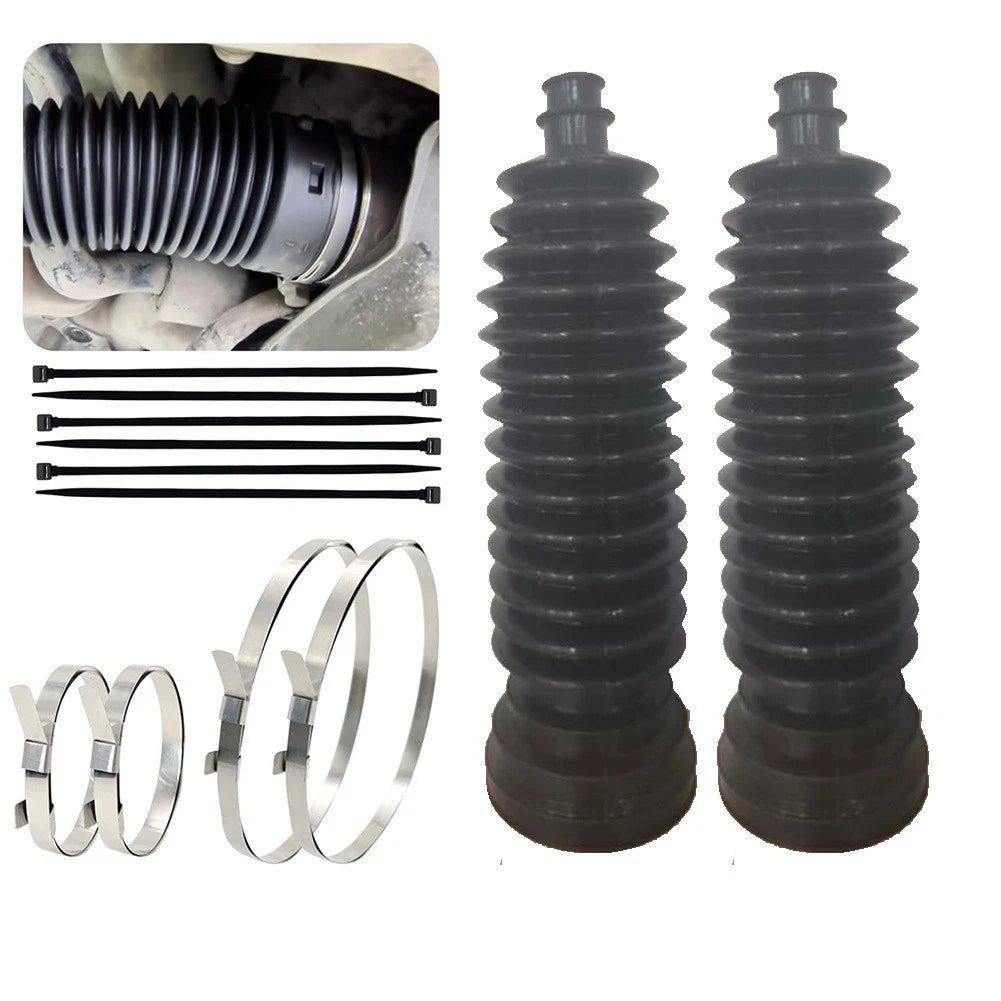 Tie Rod Boot Kit for - Thick Neoprene Rubber