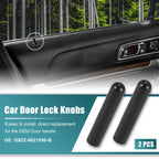 2X Door Lock Knobs for Ford (D9ZZ6621850B)