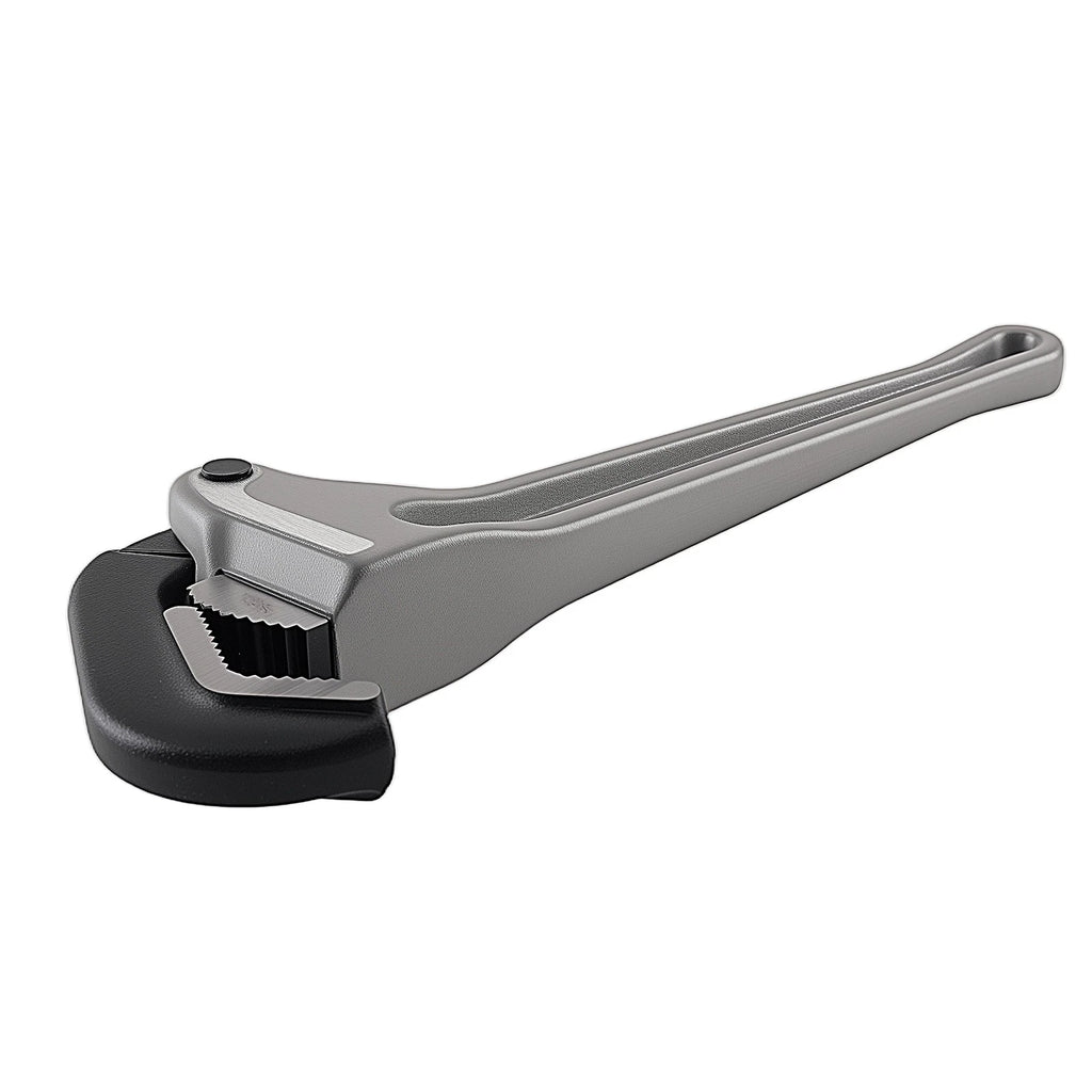 18" Pipe Wrench for Automotive Use (Self-Locking, Lightweight)