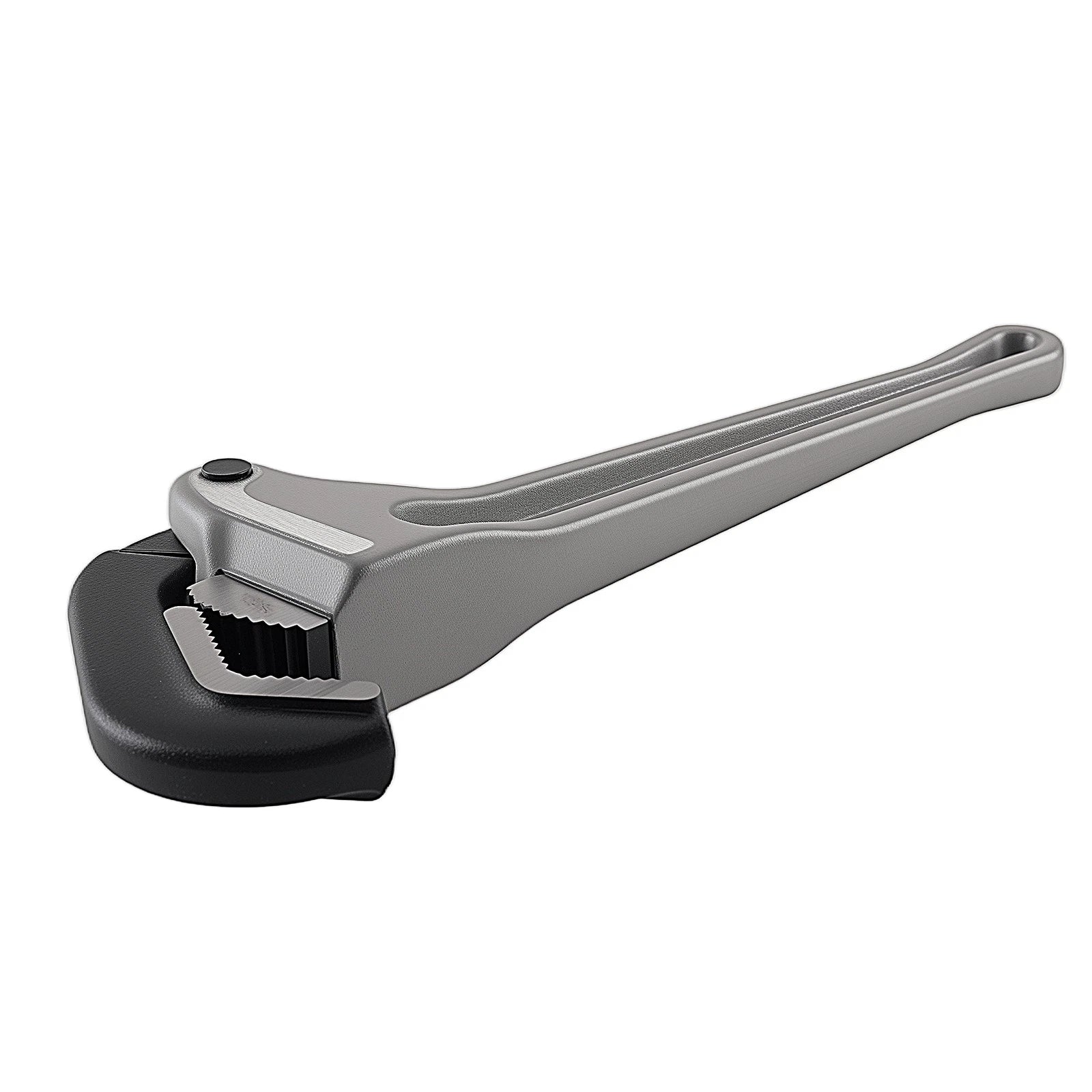 18" Pipe Wrench for Automotive Use (Self-Locking, Lightweight)