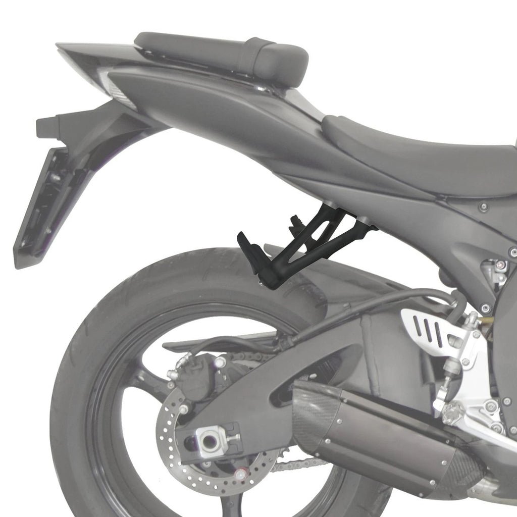 Passenger footrests footpegs bracket for Suzuki GSXR600 GSXR750 (2006–2007)