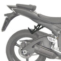 Passenger footrests footpegs bracket for Suzuki GSXR600 GSXR750 (2006–2007)