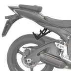 Passenger footrests footpegs bracket for Suzuki GSXR600 GSXR750 (2006–2007)