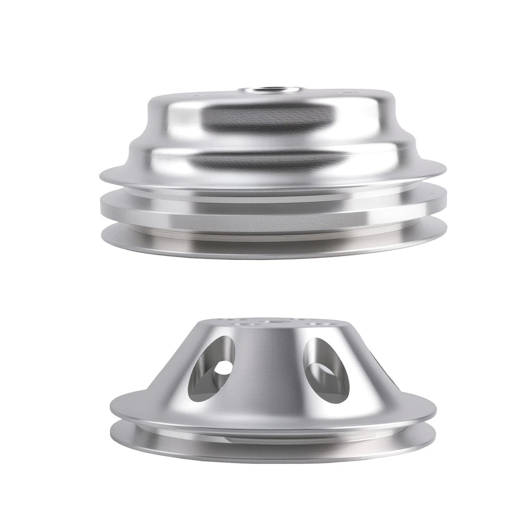 Groove Crankshaft Pulley for Chevrolet Small Block 265–400 V8 (1960–1970)